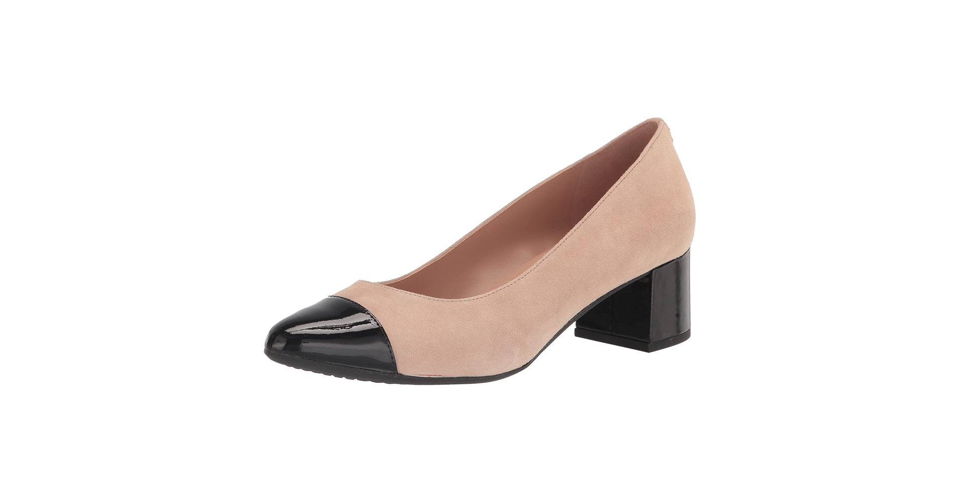 Amazon.com | Cole Haan Womens The GO-to Pump 45MM, Black